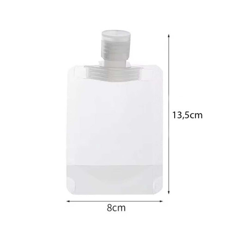 Cestovní sáčky na kosmetiku 50 ml ~ 4