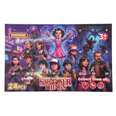 Adventní kalendář Stranger Things