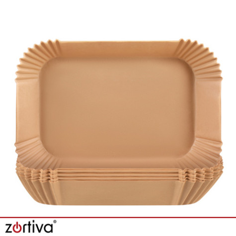 Papírové formy do fritézy 26 cm a 18x24,5cm 150 ks Zortiva 28025 ~ 3