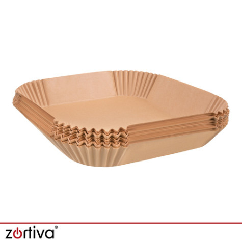 Papírové formy do fritézy 26 cm a 18x24,5cm 150 ks Zortiva 28025 ~ 4