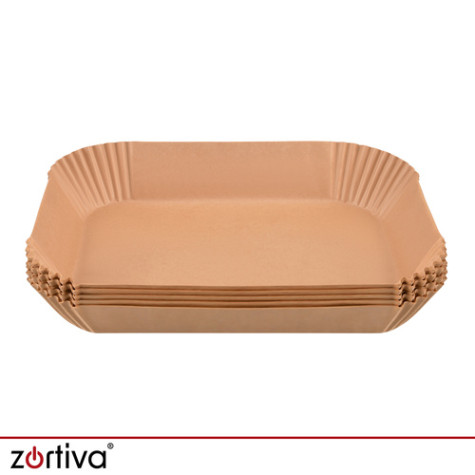 Papírové formy do fritézy 26 cm a 18x24,5cm 150 ks Zortiva 28025 ~ 5