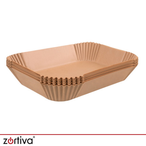 Papírové formy do fritézy 26 cm a 18x24,5cm 150 ks Zortiva 28025 ~ 6