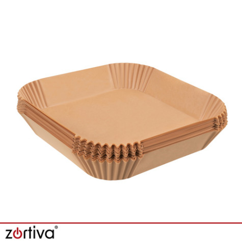Papírové formy do fritézy 23 cm 100 ks Zortiva 28024 ~ 4