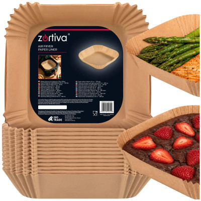Papírové formy do fritézy 20 cm 300 ks Zortiva 28254