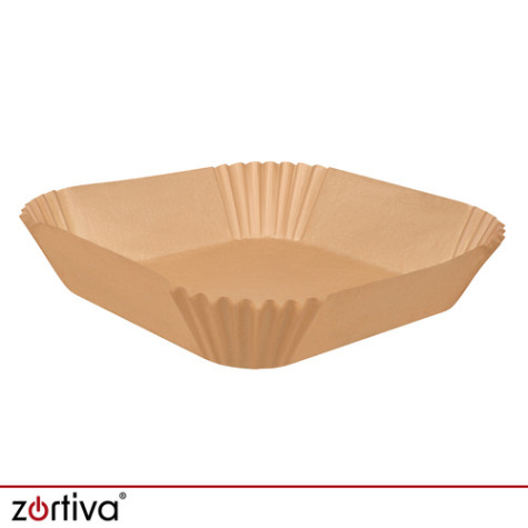Papírové formy do fritézy 20 cm 300 ks Zortiva 28254 ~ 3