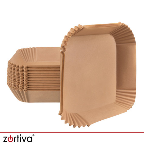Papírové formy do fritézy 20 cm 300 ks Zortiva 28254 ~ 5