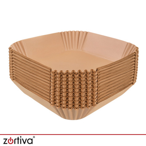 Papírové formy do fritézy 20 cm 300 ks Zortiva 28254 ~ 6