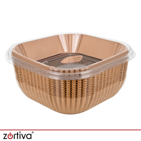 Papírové formy do fritézy 20 cm 300 ks Zortiva 28254 ~ 7