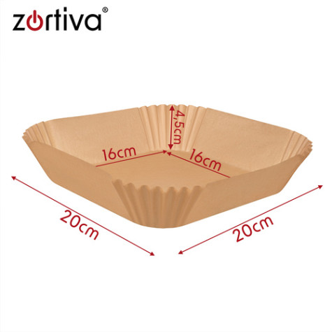 Papírové formy do fritézy 20 cm 300 ks Zortiva 28254 ~ 8