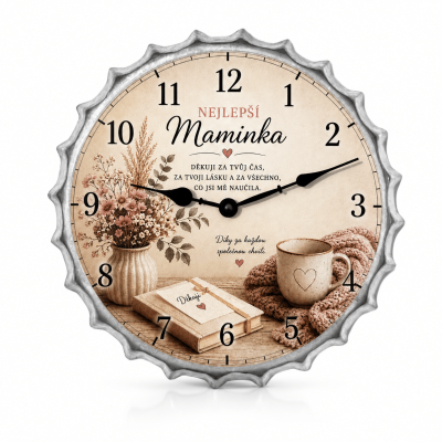 Velké hodiny - Nejlepší maminka
