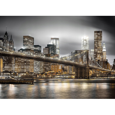 Norimpex Diamantový obrázek malování 30x40cm - New York Brooklynský most