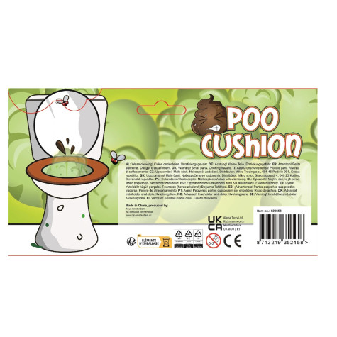POO Prdící polštářek 24x19cm mix barev ~ 4
