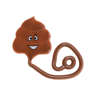 POO Lepící a natahovací hovínko 32cm