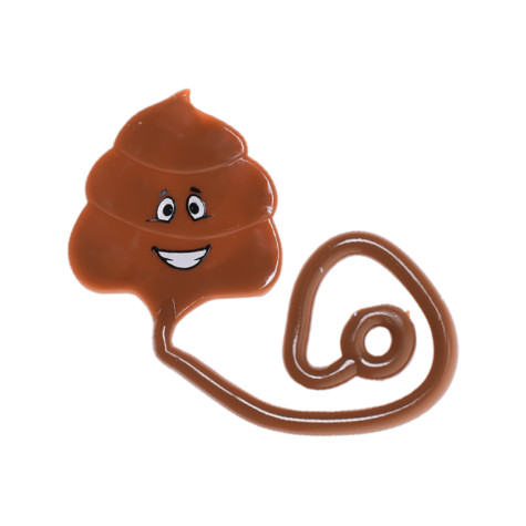 POO Lepící a natahovací hovínko 32cm ~ 1