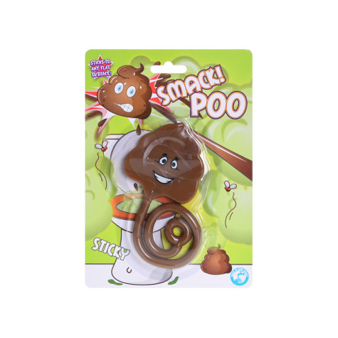 POO Lepící a natahovací hovínko 32cm ~ 4
