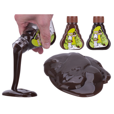 POO Sliz hovínko v tubě hnědý 140g
