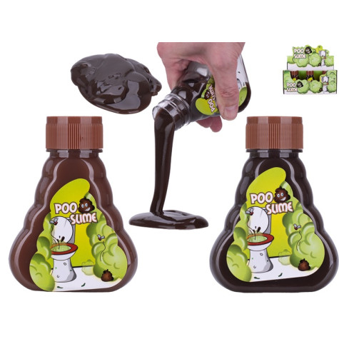 POO Sliz hovínko v tubě hnědý 140g ~ 2