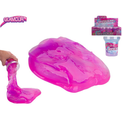 Misty slime Sliz kouřový v kelímku 260g Glamour