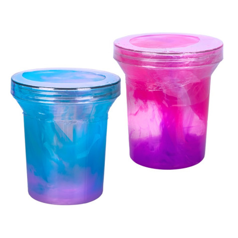 Misty slime Sliz kouřový v kelímku 260g Glamour ~ 2