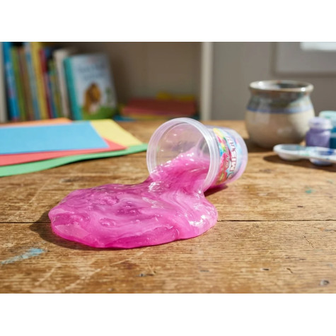 Misty slime Sliz kouřový v kelímku 260g Glamour ~ 5