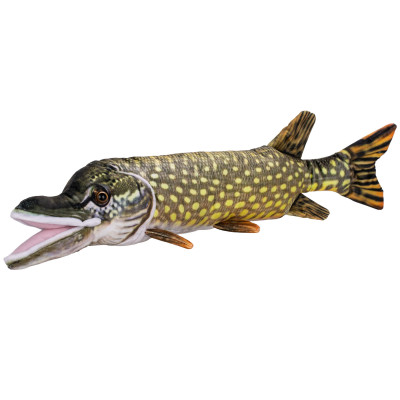 Štika plyšová 60 cm