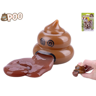 POO Mačkací hovínko se slizem 5,5cm