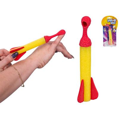 Raketa 15 cm vystřelovací Toys&Trends