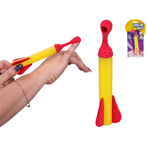 Raketa 15 cm vystřelovací Toys&Trends ~ 1