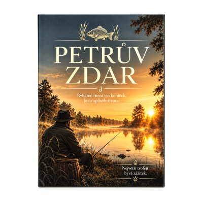 Dárková kosmetika - Kniha Petrův zdar