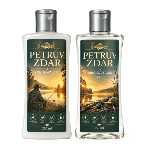 Dárková kosmetika - Kniha Petrův zdar ~ 2
