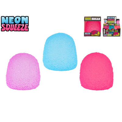 Neon squeeze Jelly drop strečový sugar 6,5cm