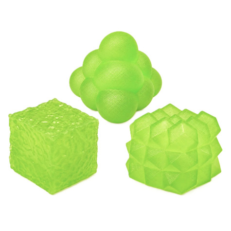 Neon Squeeze Kostka 1ks strečová tvary sugar 5cm mix druhů ~ 1