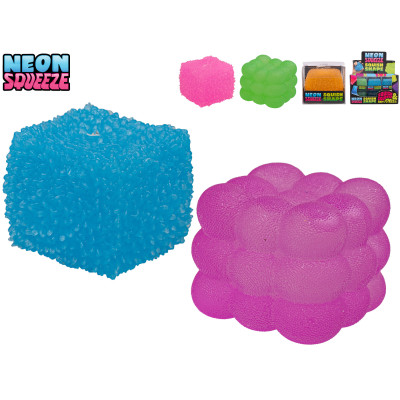 Neon Squeeze Kostka 1ks strečová sugar 5cm