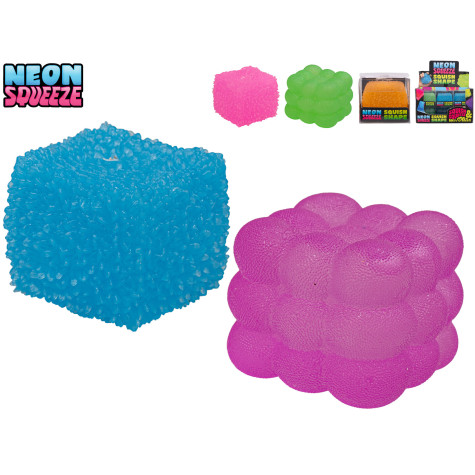 Neon Squeeze Kostka 1ks strečová sugar 5cm ~ 2