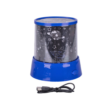 Space Xplorers Projektor vesmír 12cm na baterie se světlem ~ 2