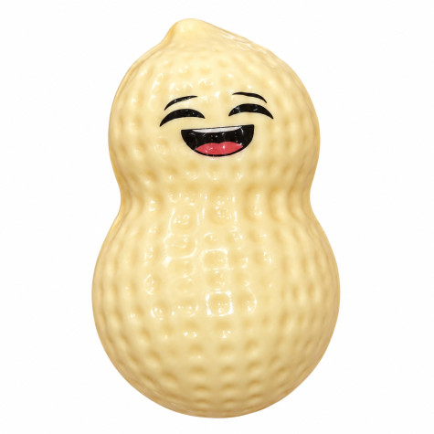 Peanut Squeeze HAPPY veselý antistresový mačkací arašíd 10 cm ~ 2