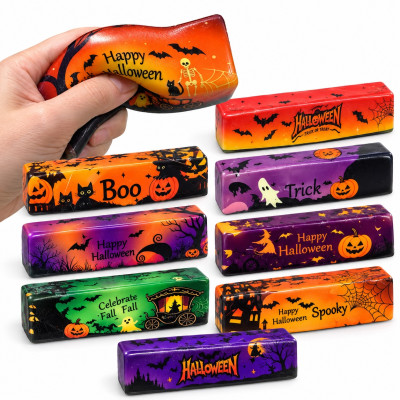 Butter Squishy HALLOWEEN antistresové mačkací máslo 13 cm