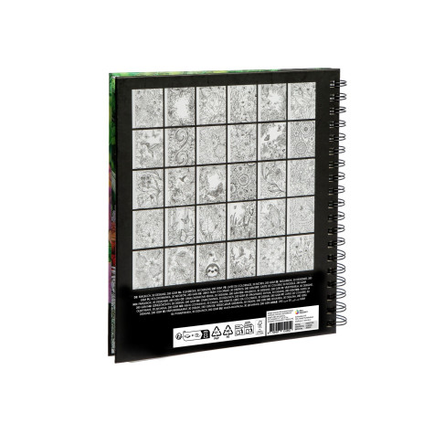 CRAFT ID Colouring book Omalovánková kniha 30 listů - Prales ~ 1