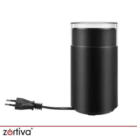 Elektrický mlýnek na kávu černý Zortiva 28072 ~ 2
