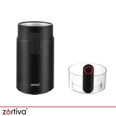 Elektrický mlýnek na kávu černý Zortiva 28072 ~ 3