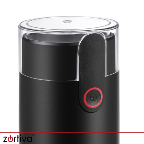 Elektrický mlýnek na kávu černý Zortiva 28072 ~ 4