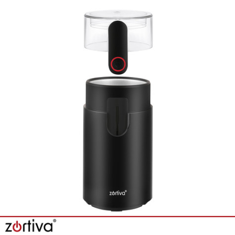Elektrický mlýnek na kávu černý Zortiva 28072 ~ 6