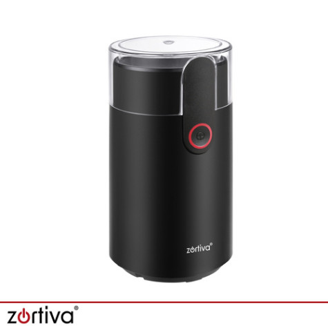 Elektrický mlýnek na kávu černý Zortiva 28072 ~ 7