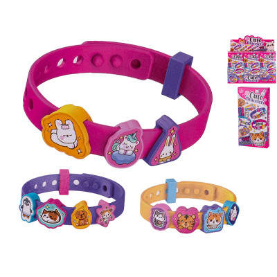 Cute Bracelets Sada pro vytváření náramků zvířátka