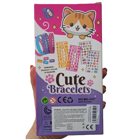 Cute Bracelets Sada pro vytváření náramků zvířátka ~ 3