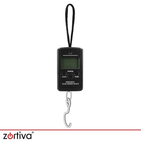 Cestovní digitální závěsná váha na zavazadla do 40 kg Zortiva 28069 ~ 3