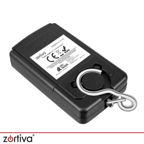 Cestovní digitální závěsná váha na zavazadla do 40 kg Zortiva 28069 ~ 4