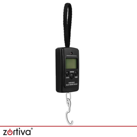 Cestovní digitální závěsná váha na zavazadla do 40 kg Zortiva 28069 ~ 5