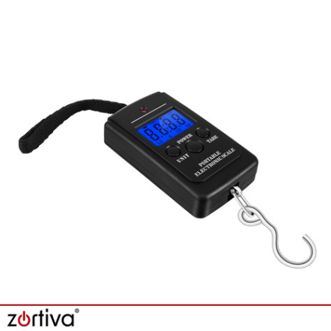 Cestovní digitální závěsná váha na zavazadla do 40 kg Zortiva 28069 ~ 7