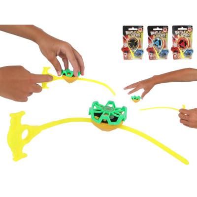 Batle Gyro Spinner 4,5 cm na natažení jiskřící mix barev